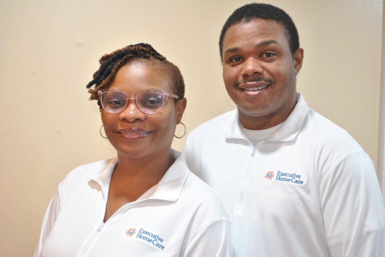 Headshot of Leisha and Patriceo Green, owners of Executive Home Care of Annapolis